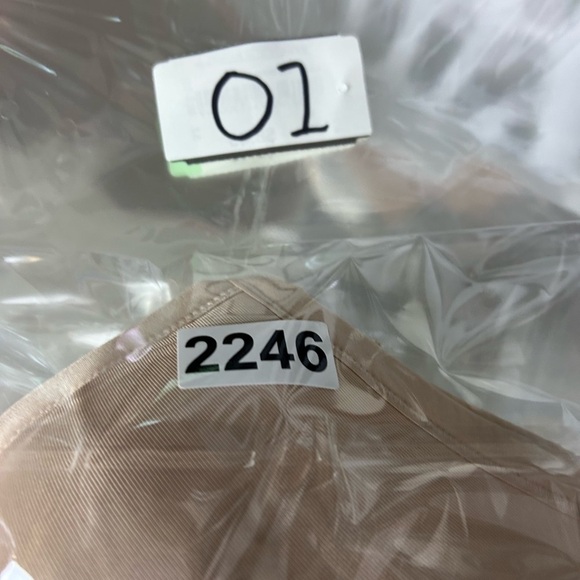 Amoeba Lara Sb Womens Underwire Bra 40B Brown Comfortable No padded (optional) - Picture 9 of 9